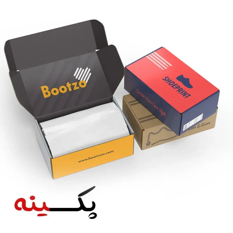 تولیدی جعبه کفش زنانه ، مردانه ، لوکس