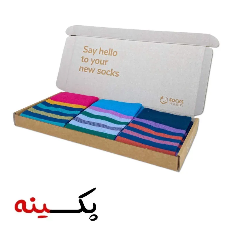 جعبه جوراب {طراحی رایگان + مشاوره رایگان }