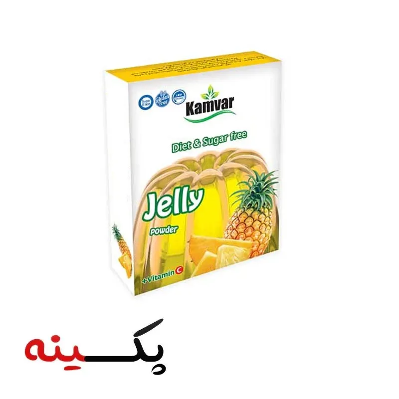 جعبه پودر ژله