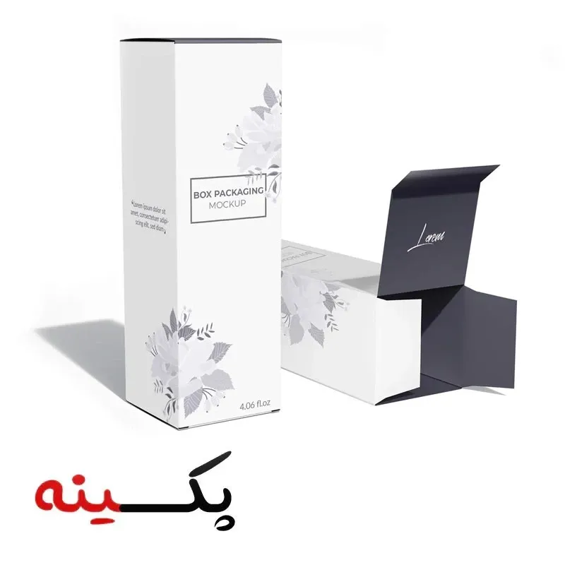 چاپ جعبه کرم {طراحی + چاپ + تولید}