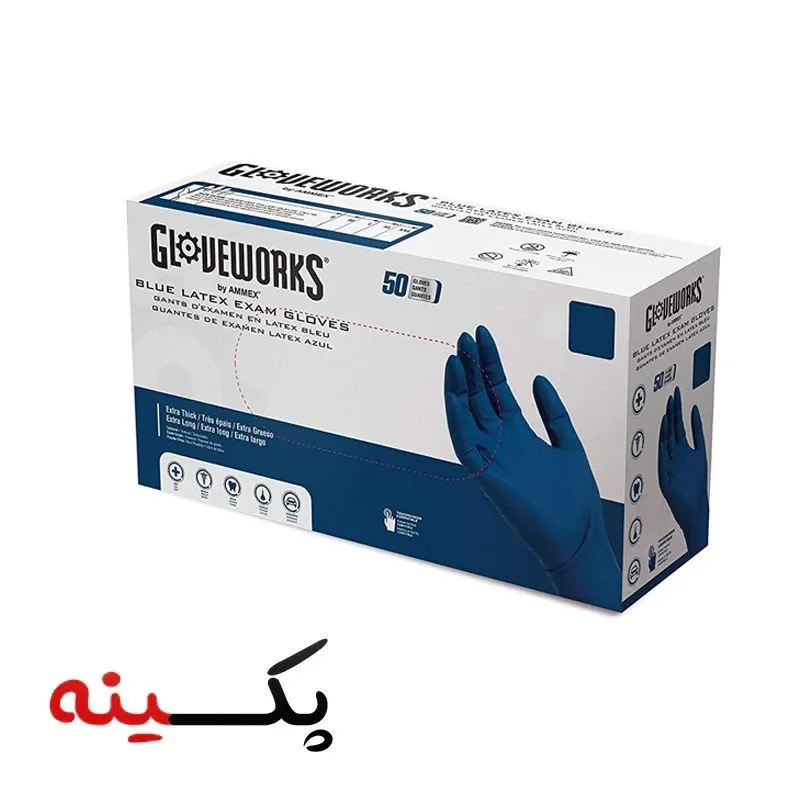 جعبه دستکش لاتکس و یکبار مصرف