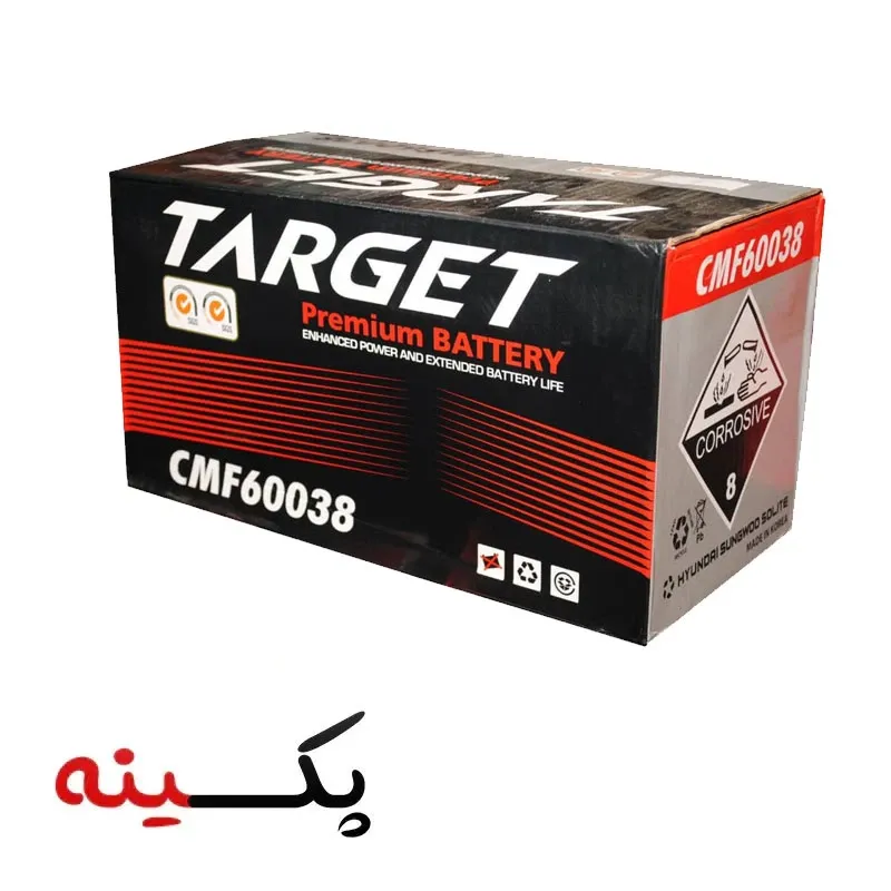 کارتن باتری خودرو