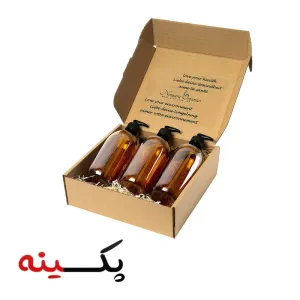 کارتن بطری شیشه ای