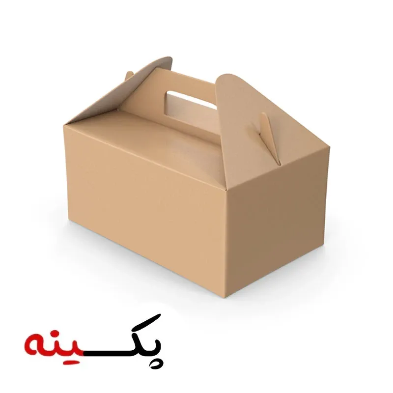 کارتن جعبه دسته دار