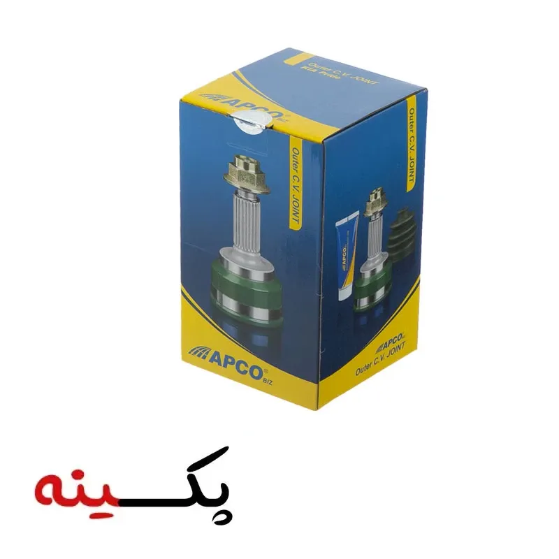 جعبه سر پلوس | جعبه مشعلی