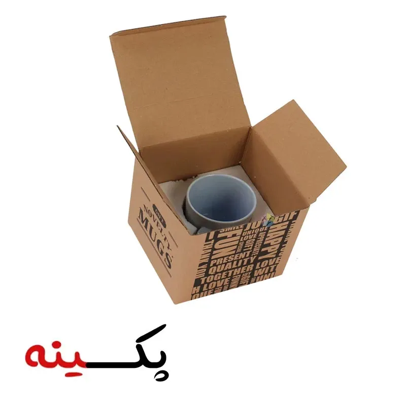 جعبه لیوان {کرافت , ساده}