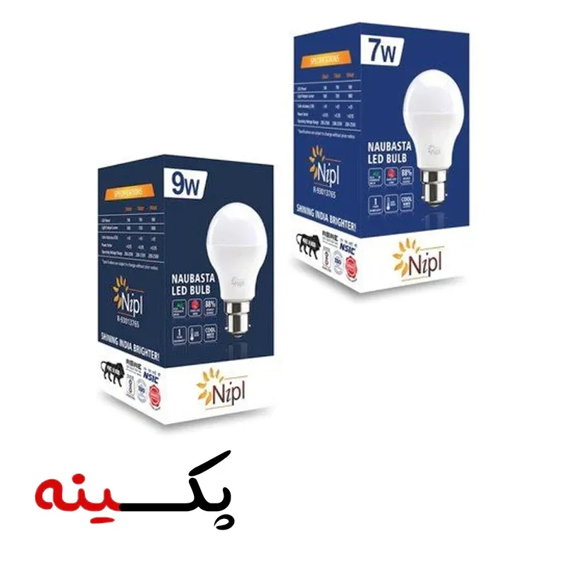 جعبه لامپ | کارخانه تولیدی جعبه لامپ {خام,کم مصرف,ال ای دی}
