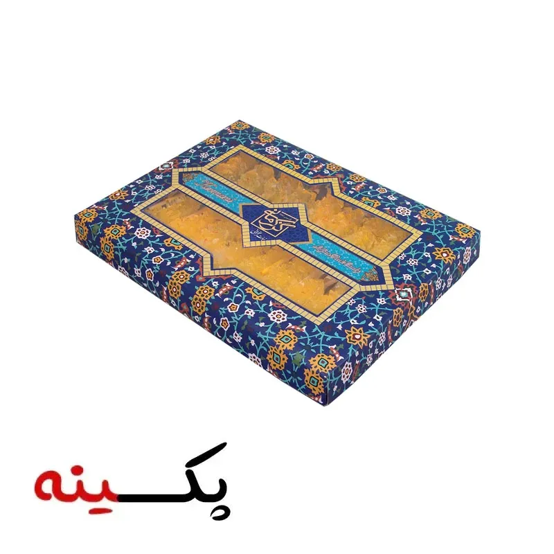 جعبه بسته بندی نبات {شاخه ای، قلبی،پنجره دار}